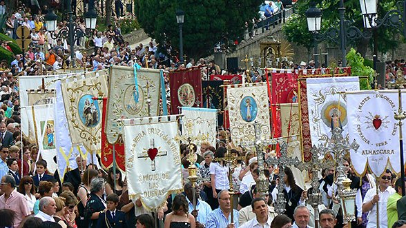 Fiesta de la Salida del Santo