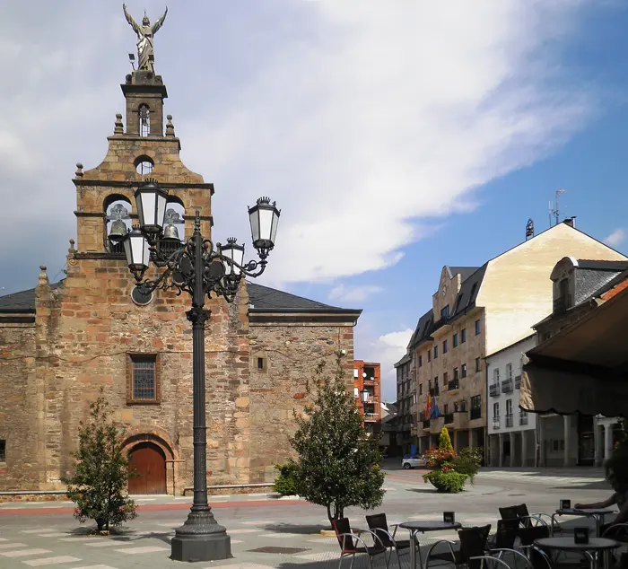 Plaza del Ayuntamiento de Bembibre