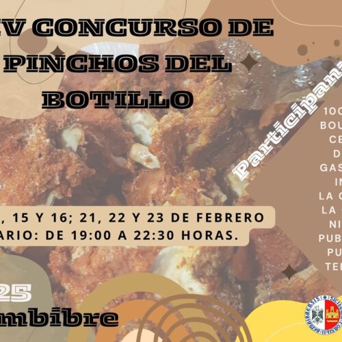 cartel-jornadas-concurso-pinchos-botillo-bembibre-2025